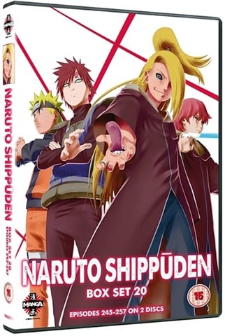 Naruto: Shippuden - Box Set 20 (15) 2 Disc - CeX (UK): - Buy, Sell